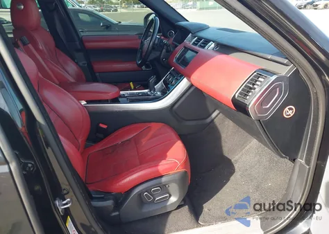 2014 Land Rover Range Rover Sport 5.0L V8 Supercharged Autobiography z USA, uszkodzony, nr VIN SALWV2TF5EA370992